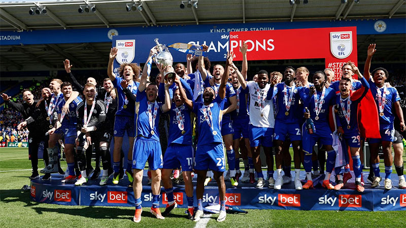 EFL Championship 2023-24 Champions