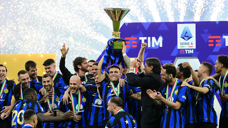Serie A 2023-24 champions