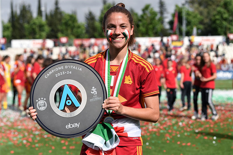 Serie A Femminile 2024 champions