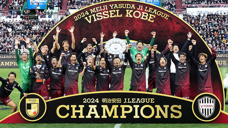 J.League 2024 champions