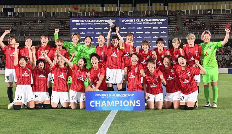 WE (Nadeshiko) 2024 champions