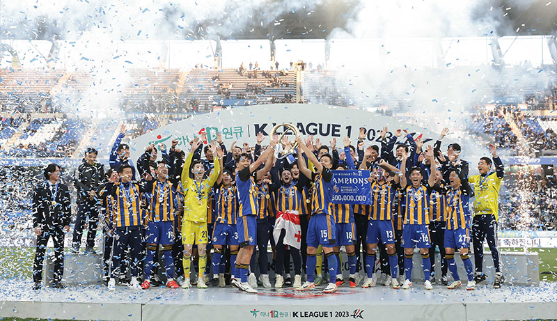 K League 1 2023 champions