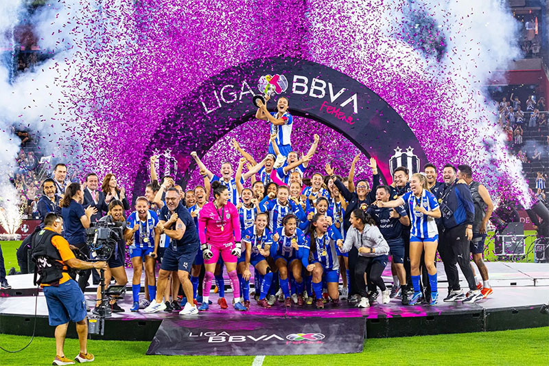 Liga MX Femenil 2024 champions