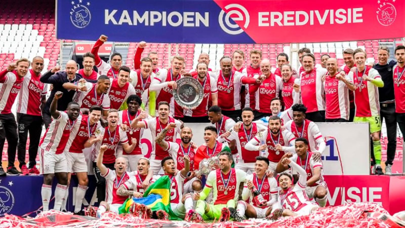 Eredivisie 2021-22 champions