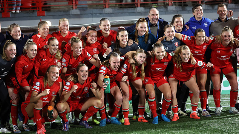 Eredivisie (women) 2024 champions