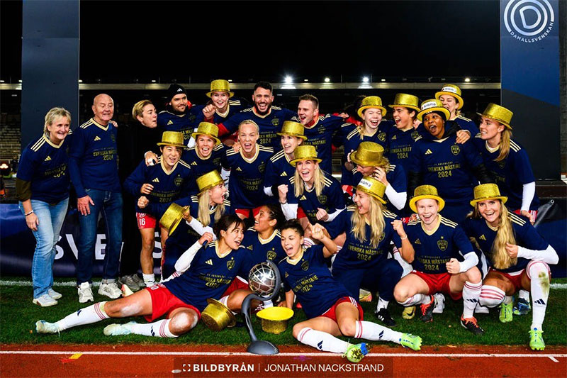 Damallsvenskan 2024 champions