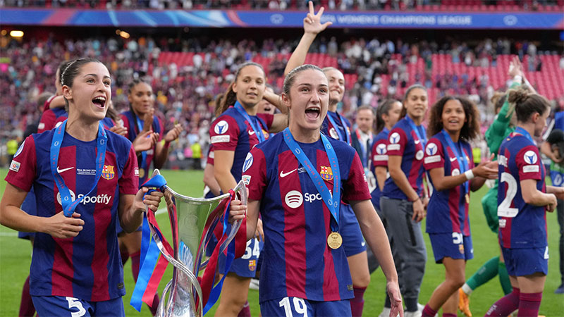 UEFA Women's Champions League 2024 Final