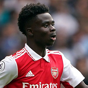 Bukayo Saka
