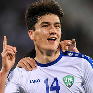 Eldor Shomurodov