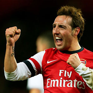 Santi Cazorla