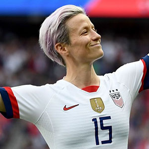 Megan Rapinoe Instagram Photo Gallery