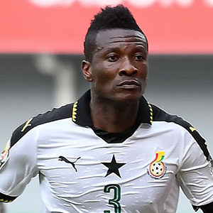 Asamoah Gyan