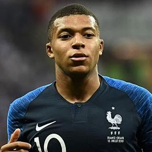 Kylian Mbappé Instagram Photo Gallery