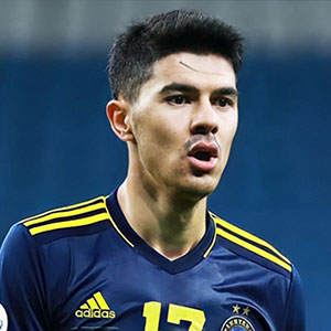 Dostonbek Khamdamov