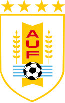 Uruguay national football team Emblem