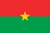 Burkina Faso Flag