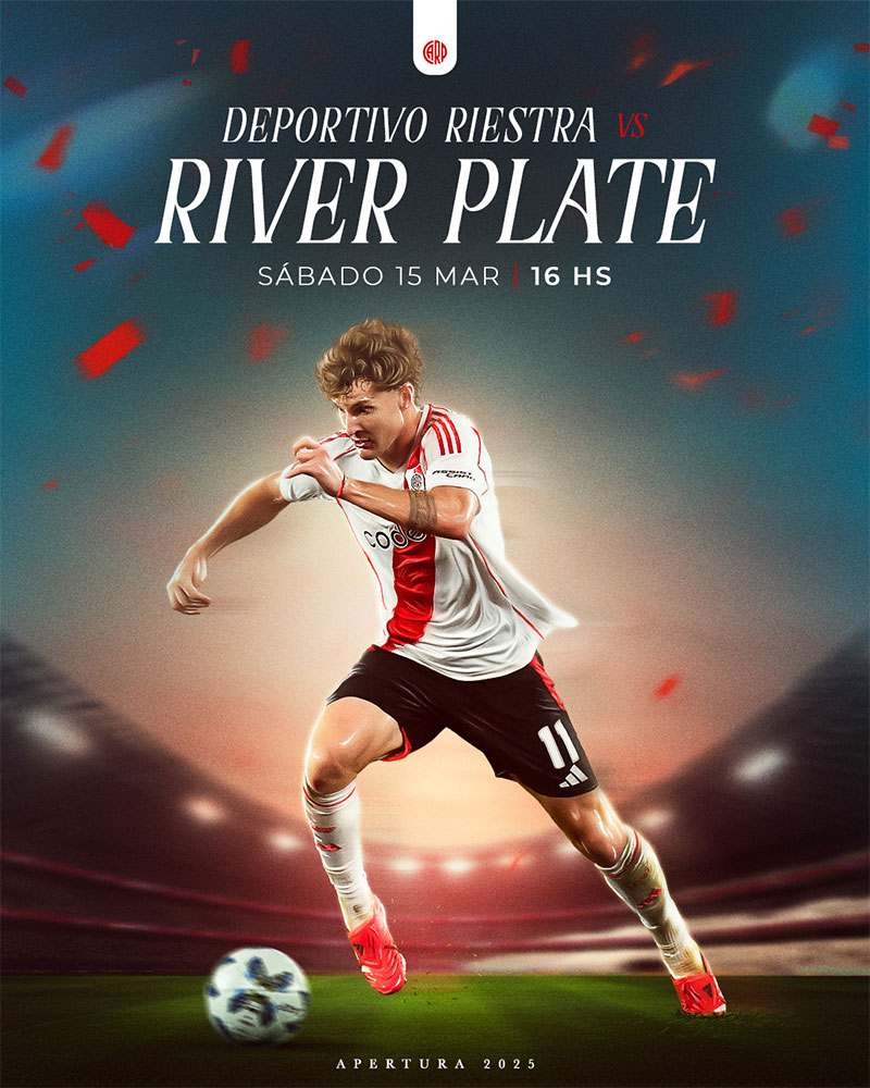 River Plate Photo No1.