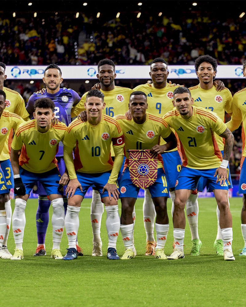 Colombia national football team Photo No2.