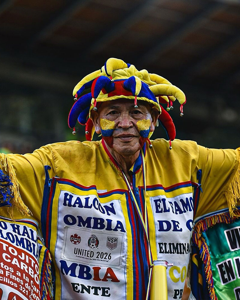 Colombia national football team Photo No5.