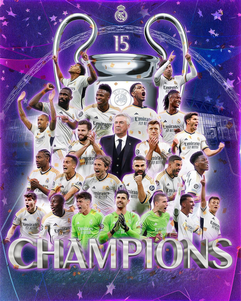 Real Madrid Photo No1.