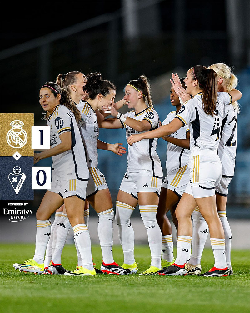 Real Madrid Femenino Photo No4.