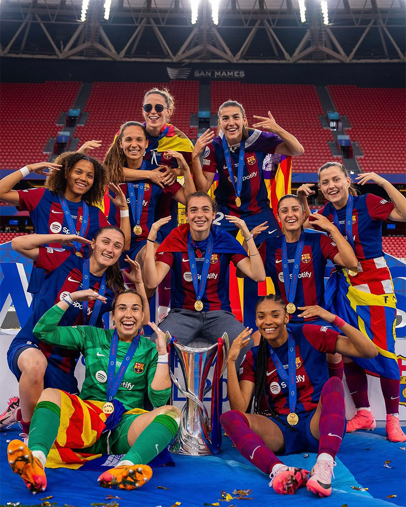 FC Barcelona Femení Photo No2.