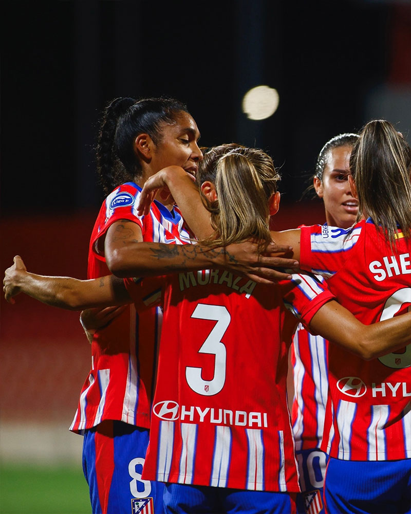 Atlético Madrid Femenino Photo No7.