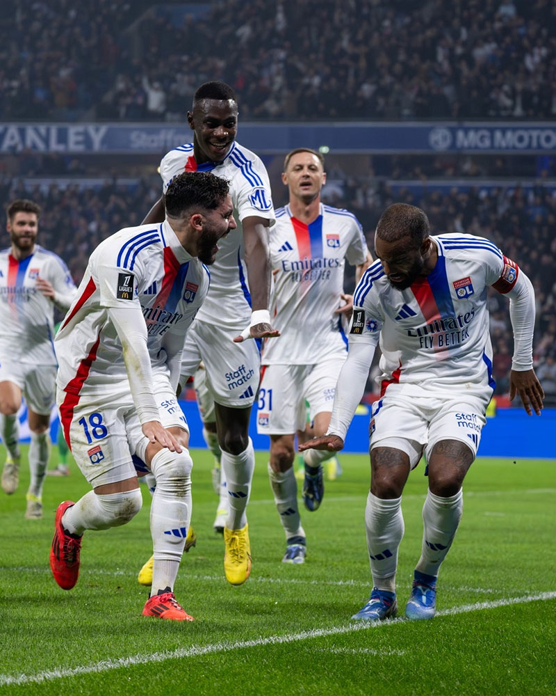 Olympique Lyonnais Photo No10.