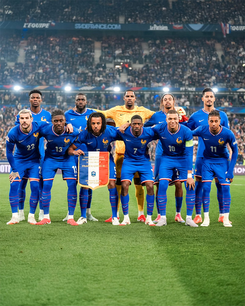 France national football team Photo No1.