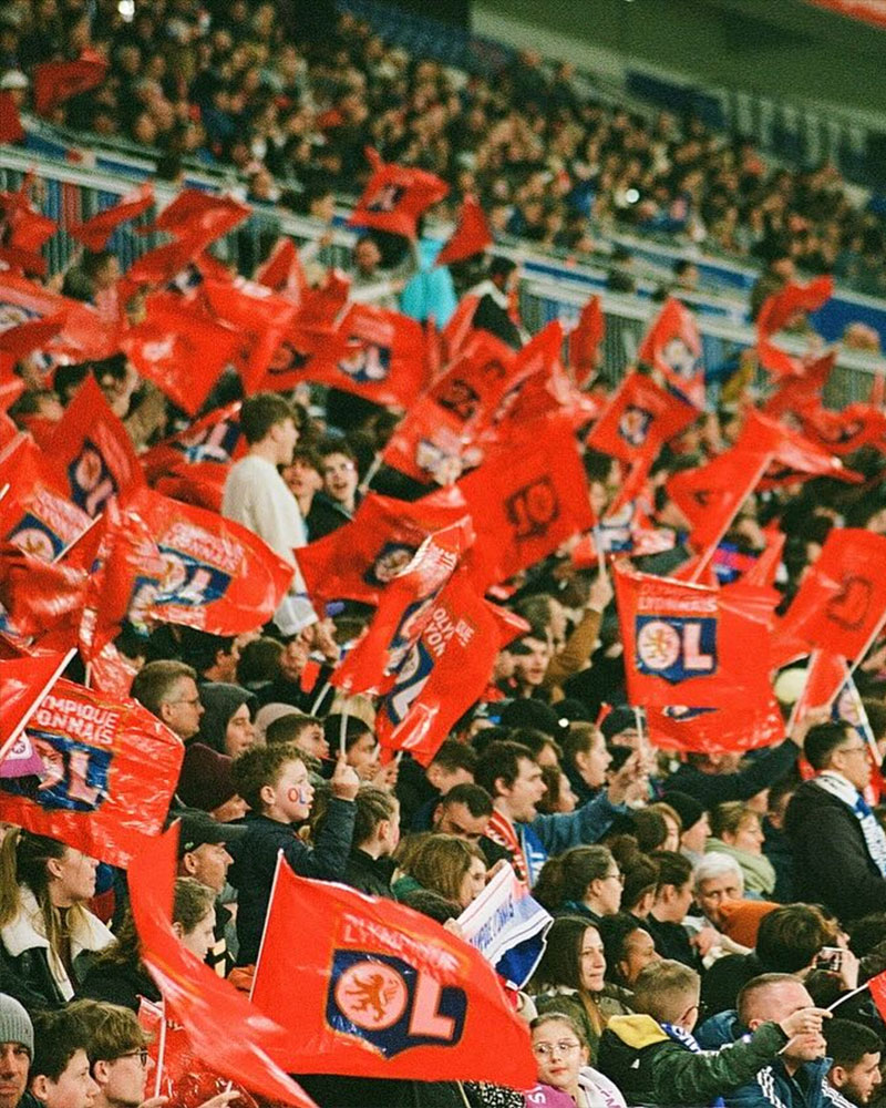 Olympique Lyonnais Féminins Photo No10.