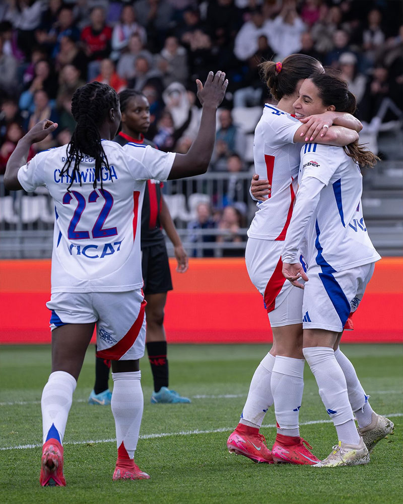 Olympique Lyonnais Féminins Photo No11.