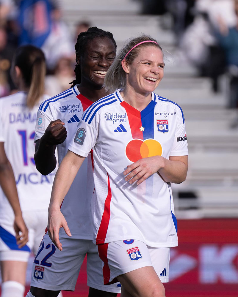 Olympique Lyonnais Féminins Photo No15.