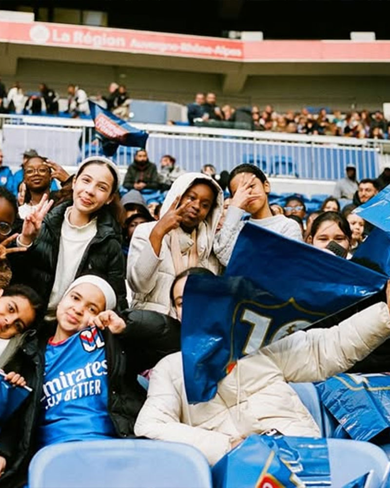 Olympique Lyonnais Féminins Photo No2.