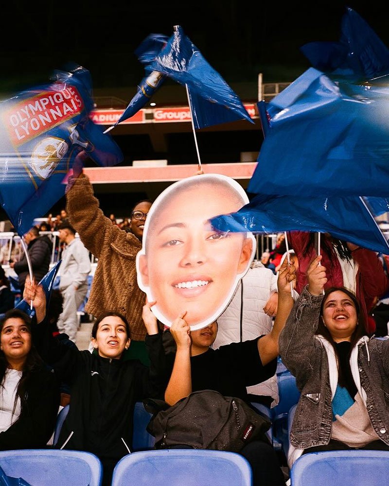 Olympique Lyonnais Féminins Photo No9.