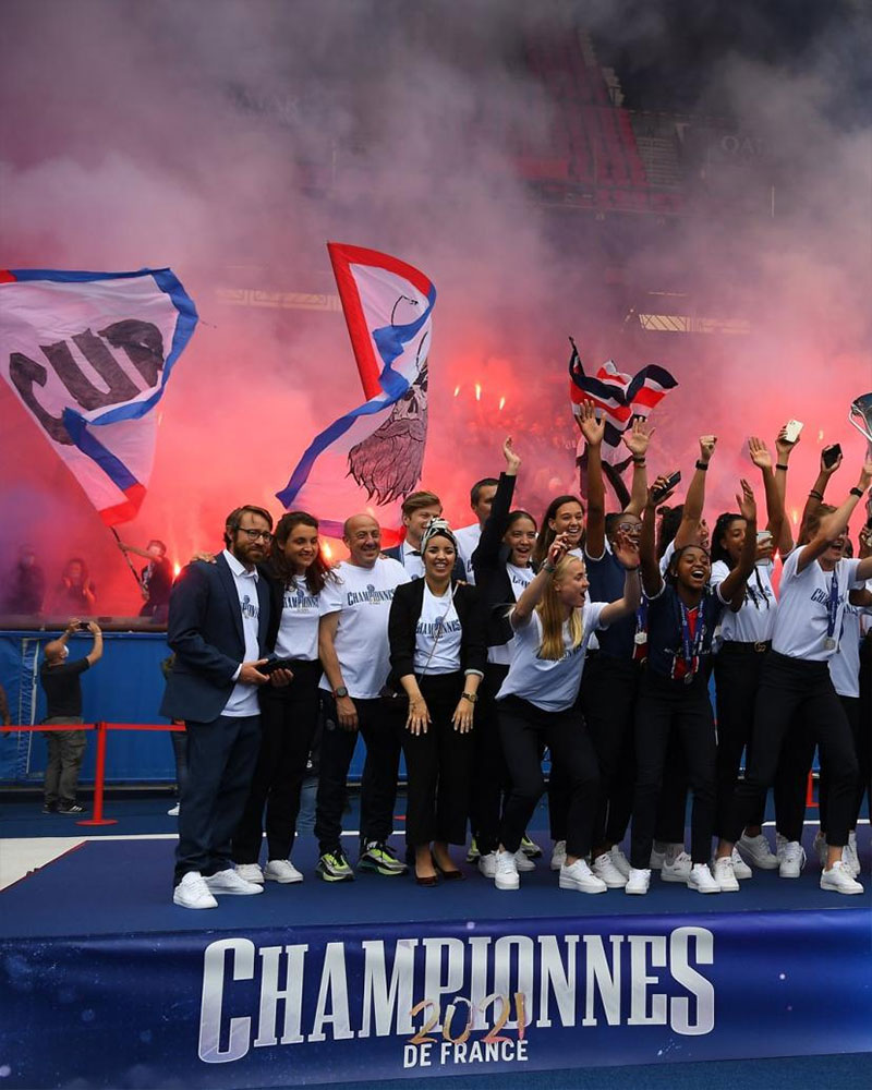 Paris Saint-Germain Féminine Photo No3.