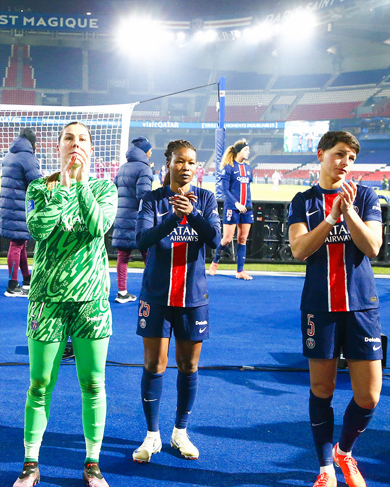 Paris Saint-Germain Féminines Photo No5.