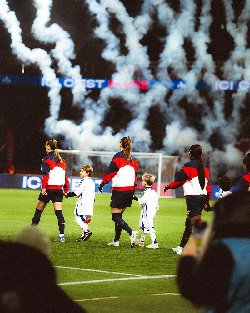 Paris Saint-Germain Féminines Photo No8.