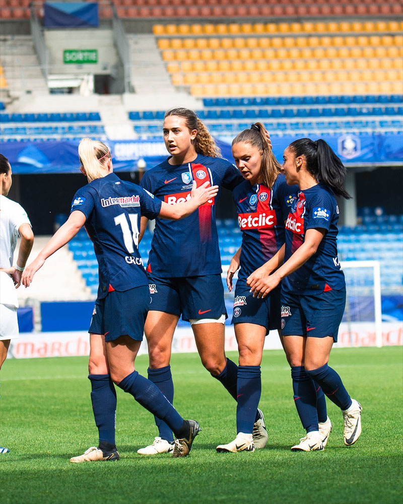 Paris Saint-Germain Féminines Photo No9.
