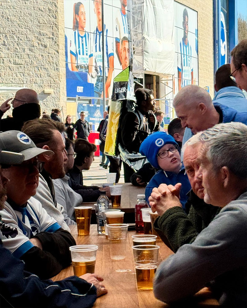 Brighton & Hove Albion Photo No5.