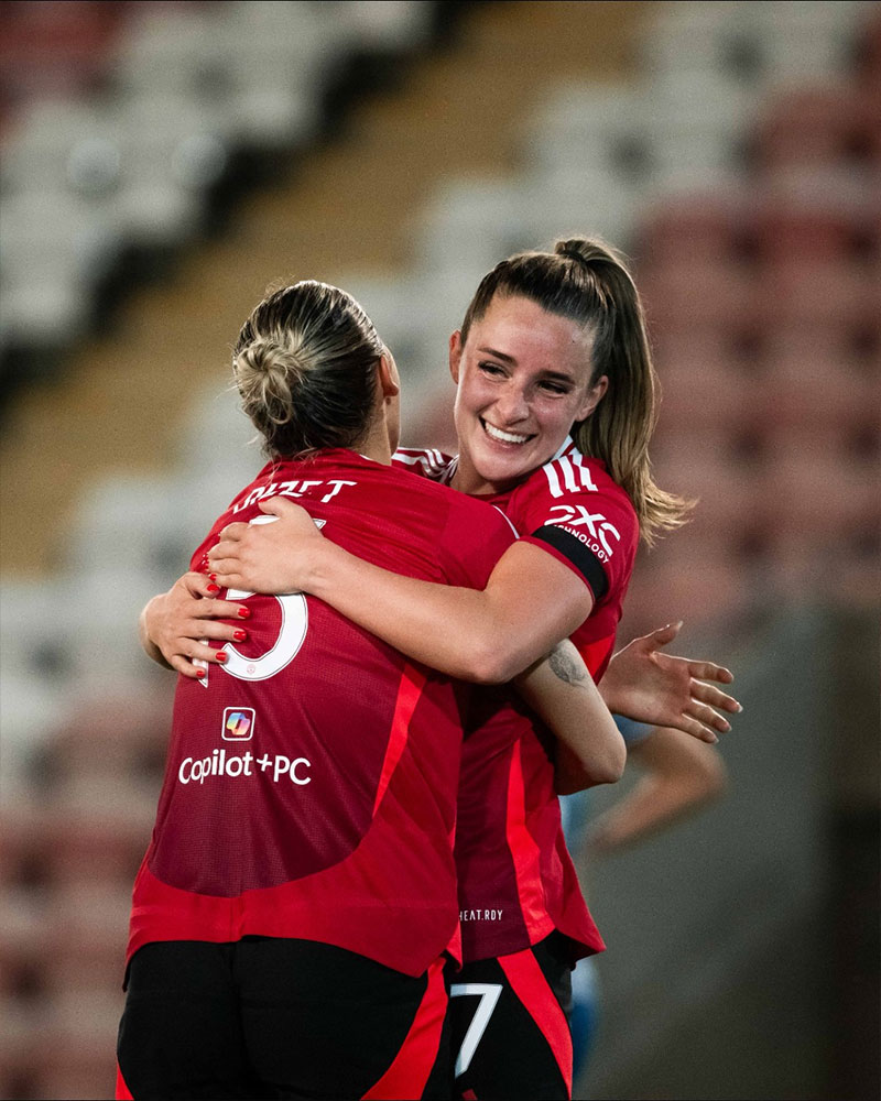 Manchester United Women Photo No10.