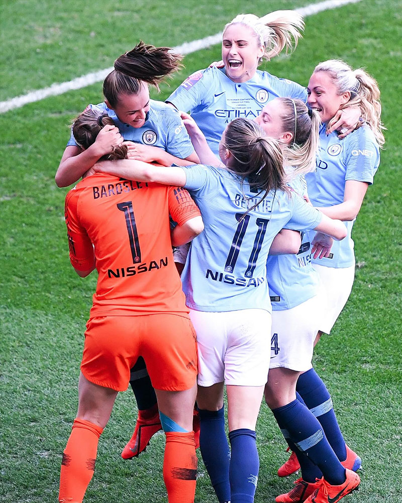 Manchester City Women Photo No17.