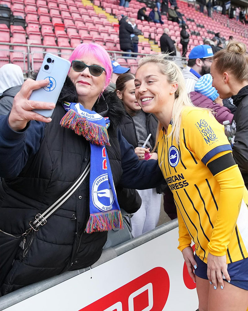 Brighton & Hove Albion Women Photo No2.