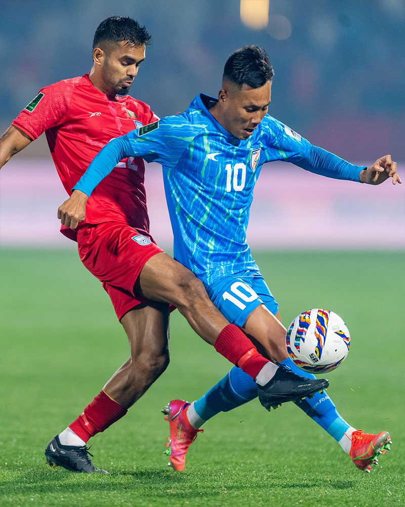 India national football team Photo No16.