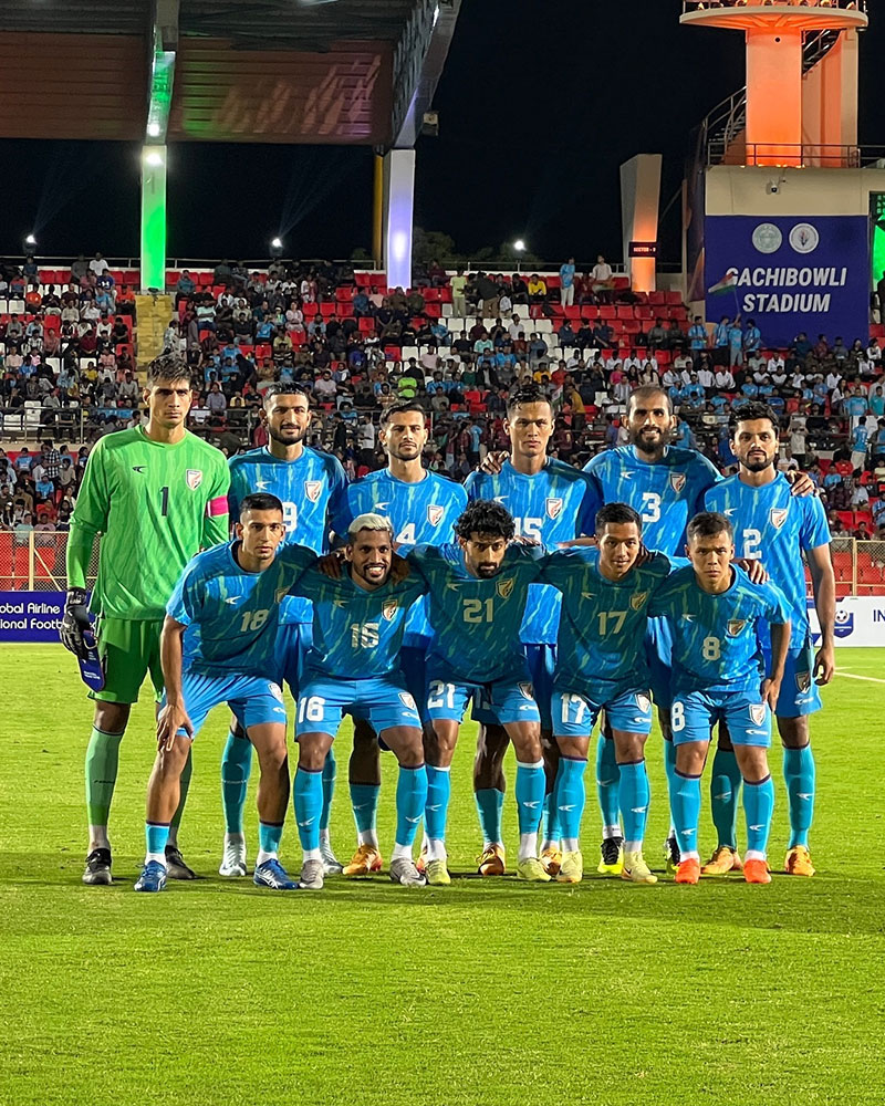 India national football team Photo No4.