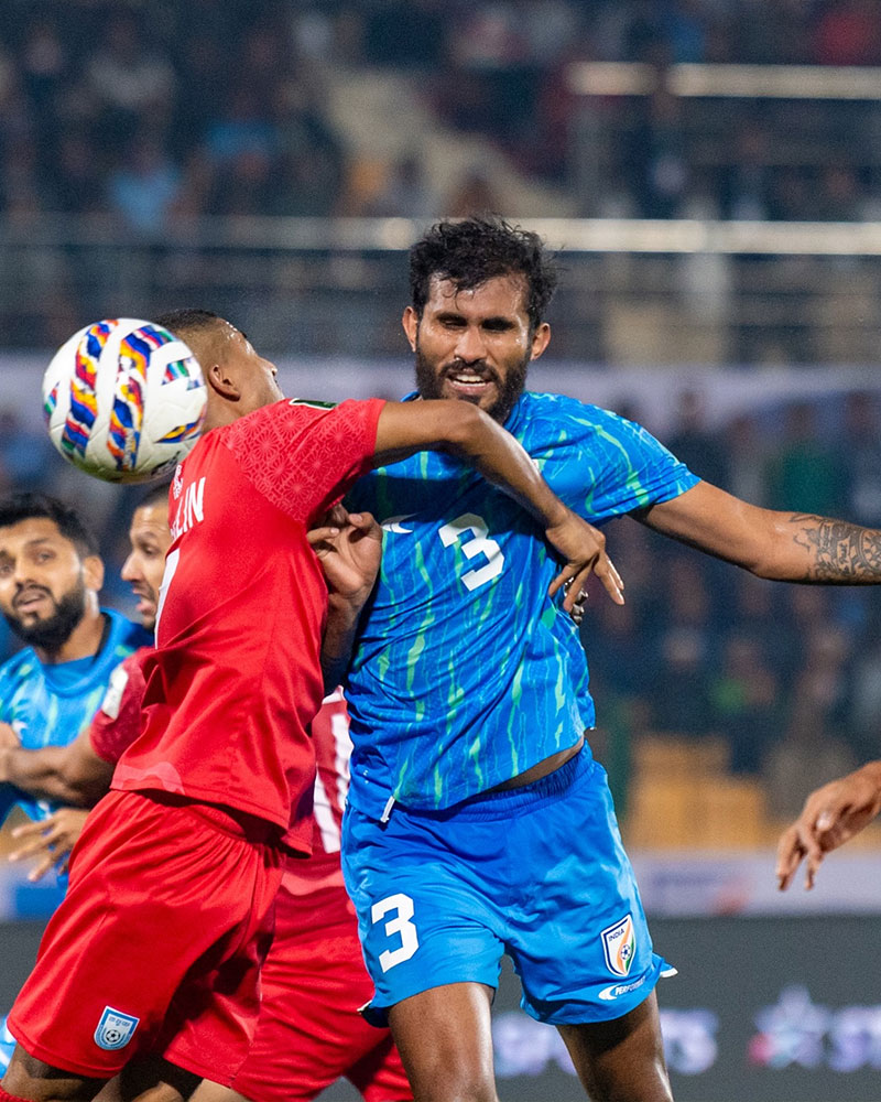 India national football team Photo No5.