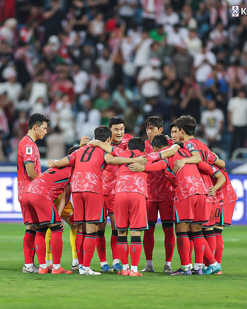 South Korea national football team Photo No7.