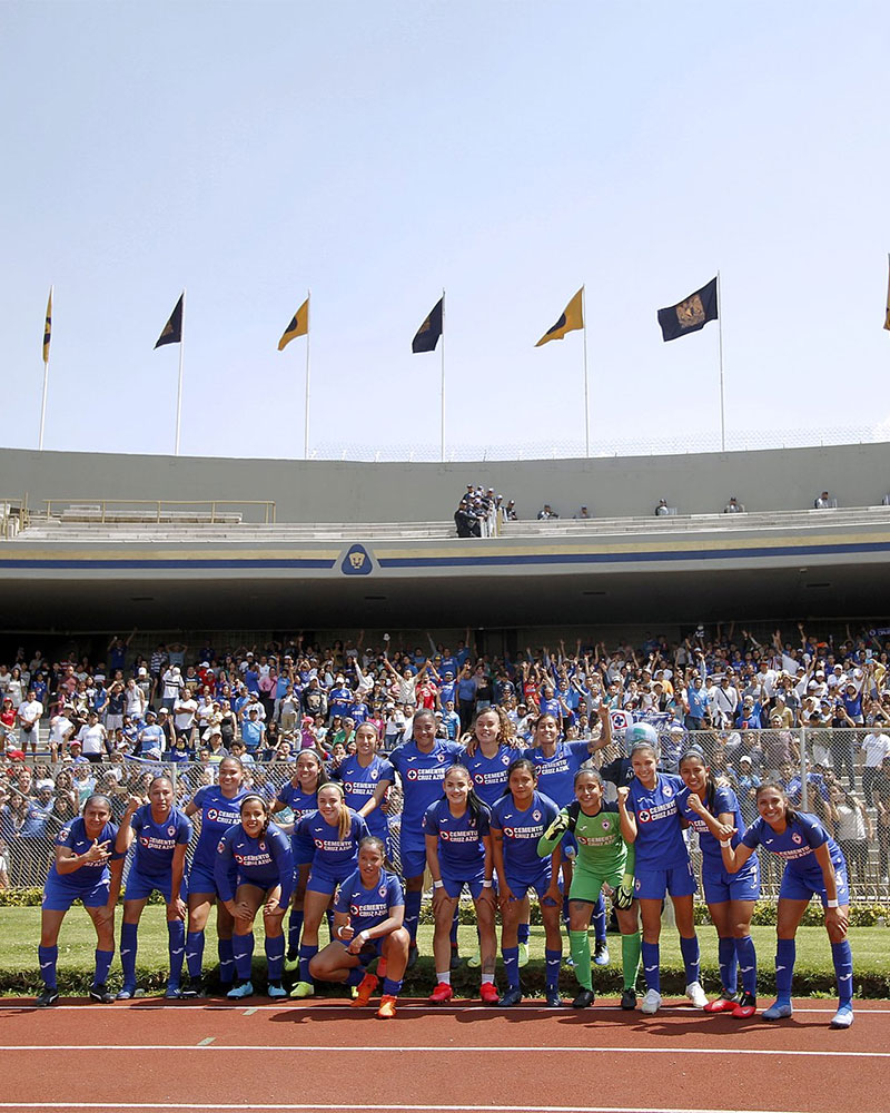 Cruz Azul Women Photo No1.