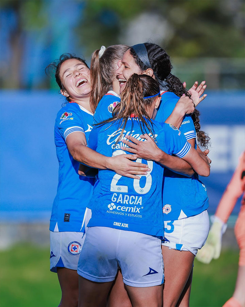 Cruz Azul Women Photo No2.