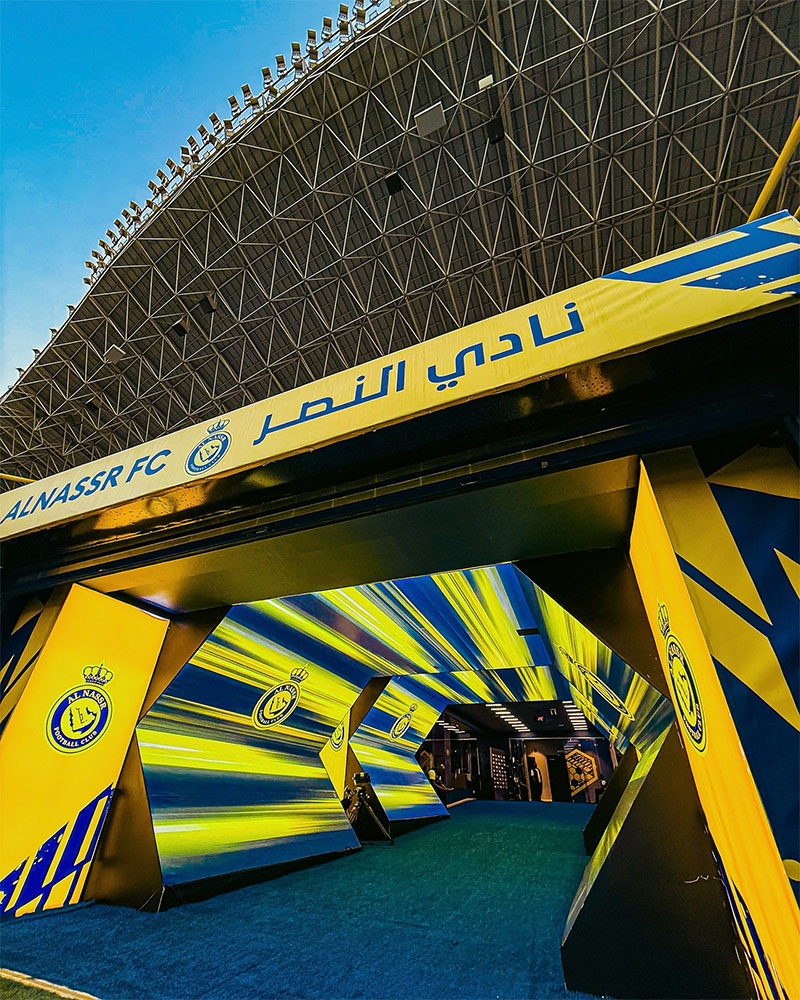 Al-Nassr Club Photo No2.