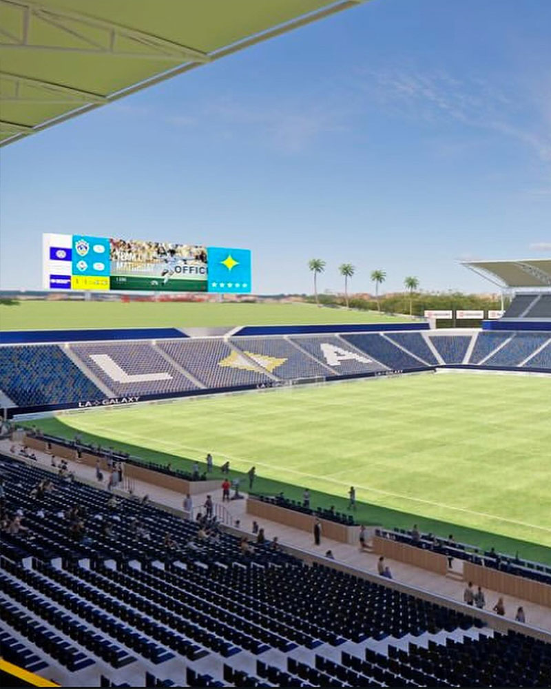 LA Galaxy Photo No3.